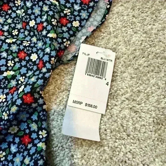 NWT gorgeous French Connection maxi double slit dress - Picture 3 of 5